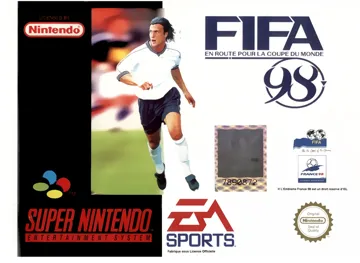 FIFA - A Caminho Da Copa 98 (Brazil) (En,Fr,De,Es,It,Sv) box cover front